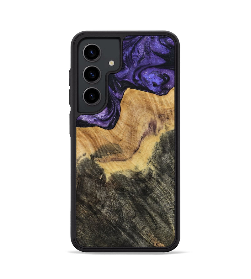Galaxy S24 Wood Phone Case - Odessa (Purple, 784353)