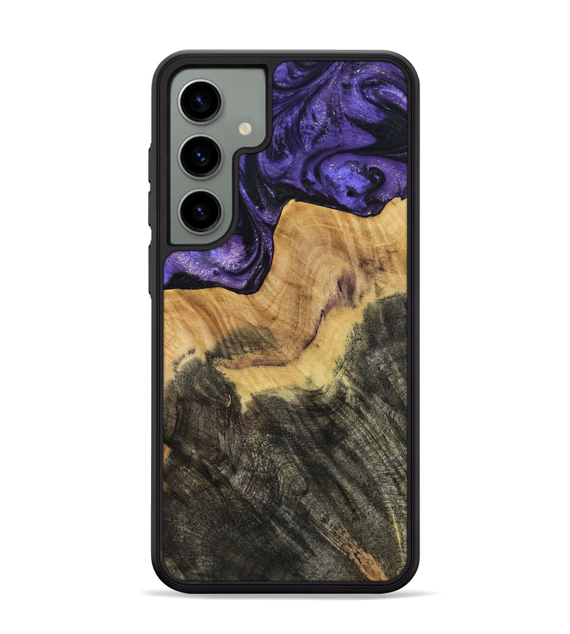 Galaxy S24 Plus Wood Phone Case - Odessa (Purple, 784353)
