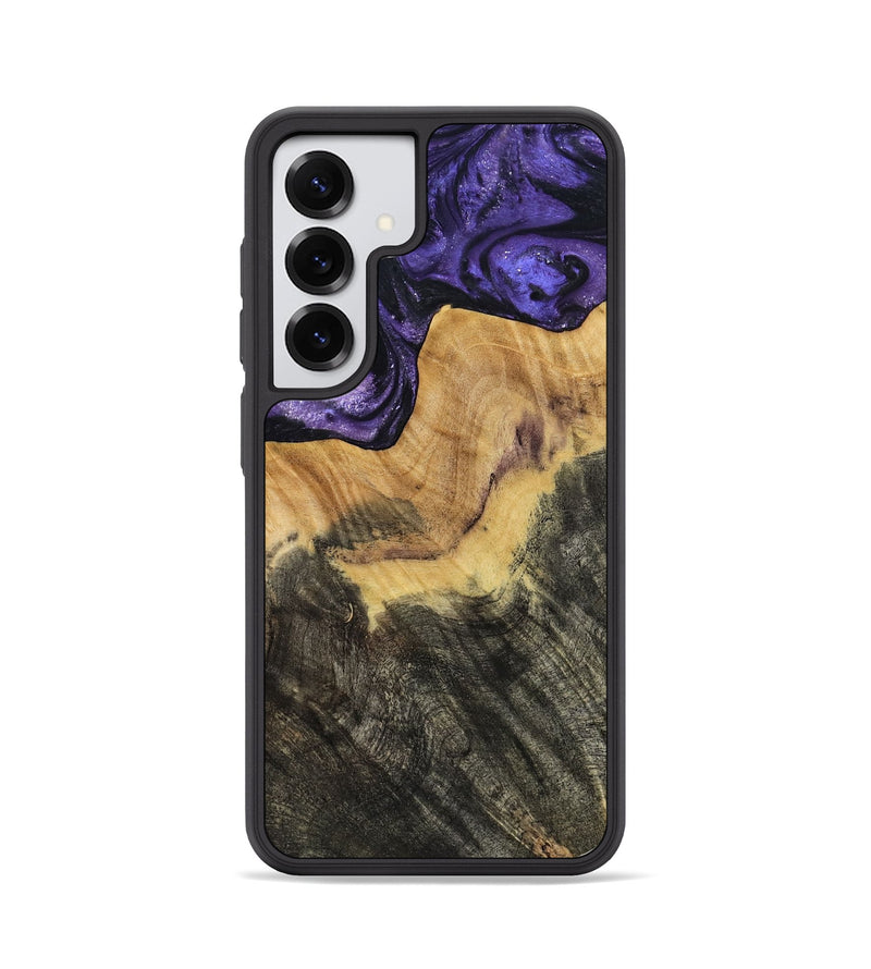 Galaxy S25 Wood Phone Case - Odessa (Purple, 784353)
