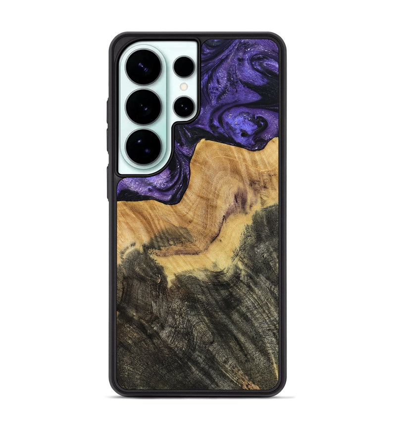 Galaxy S26 Ultra Wood Phone Case - Odessa (Purple, 784353)