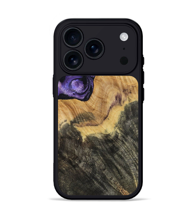 iPhone 17 Pro Wood Phone Case - Odessa (Purple, 784353)