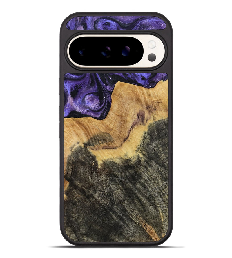 Pixel 9 Pro XL Wood Phone Case - Odessa (Purple, 784353)