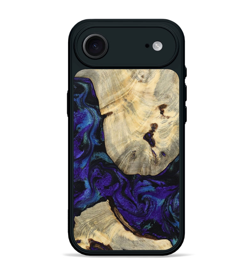 iPhone 17 Air Wood Phone Case - Nelda (Purple, 784392)