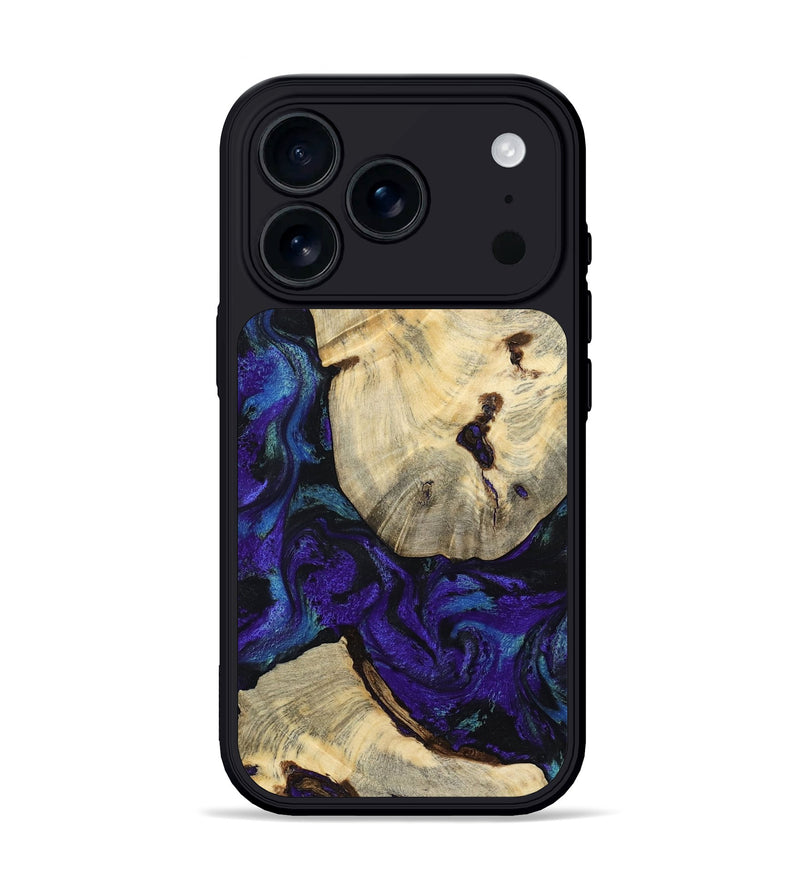 iPhone 17 Pro Wood Phone Case - Nelda (Purple, 784392)