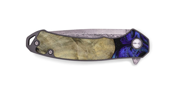 EDC Wood Pocket Knife - Holli (Purple, 784415)