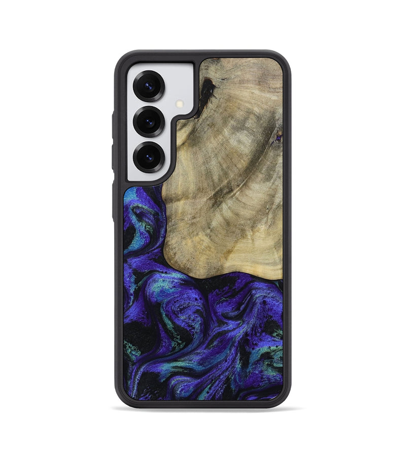 Galaxy S25 Wood Phone Case - Holli (Purple, 784415)