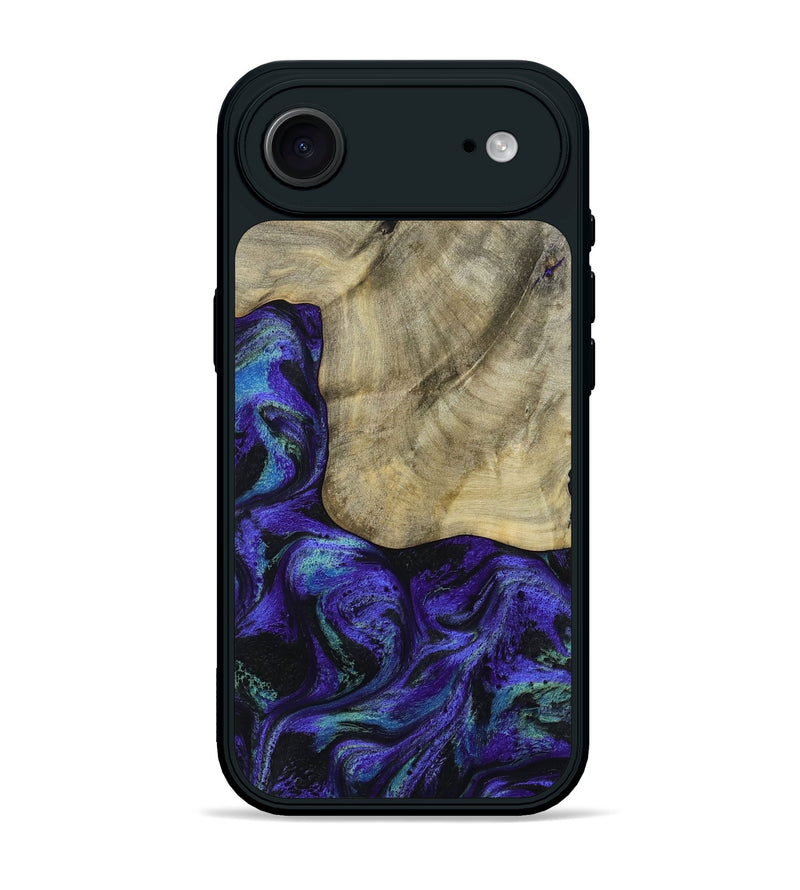 iPhone 17 Air Wood Phone Case - Holli (Purple, 784415)