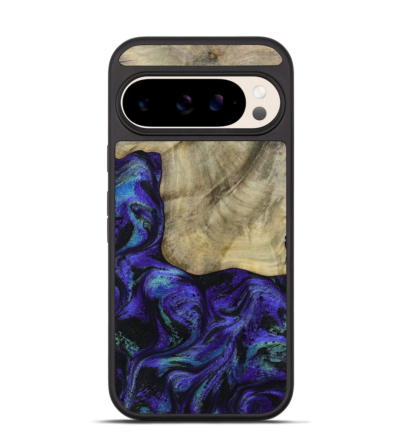 Pixel 10 Wood Phone Case - Holli (Purple, 784415)