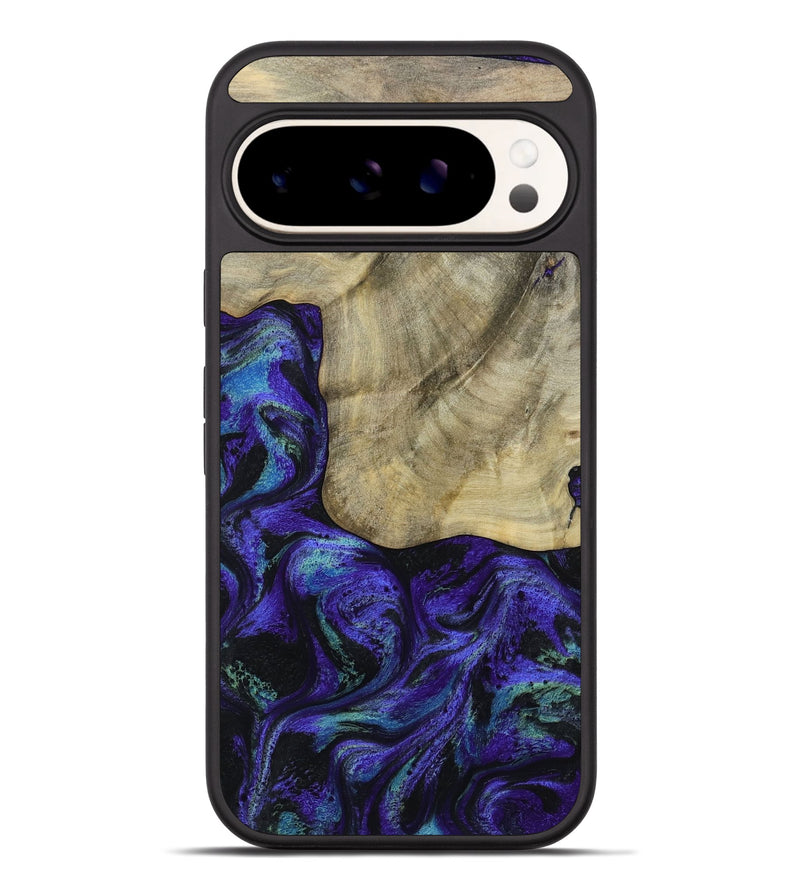 Pixel 9 Pro XL Wood Phone Case - Holli (Purple, 784415)