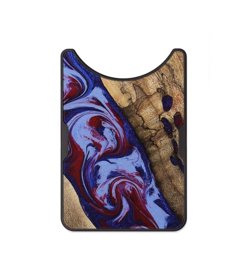 Alloy Wood Wallet - Jairo (Red, 784421)