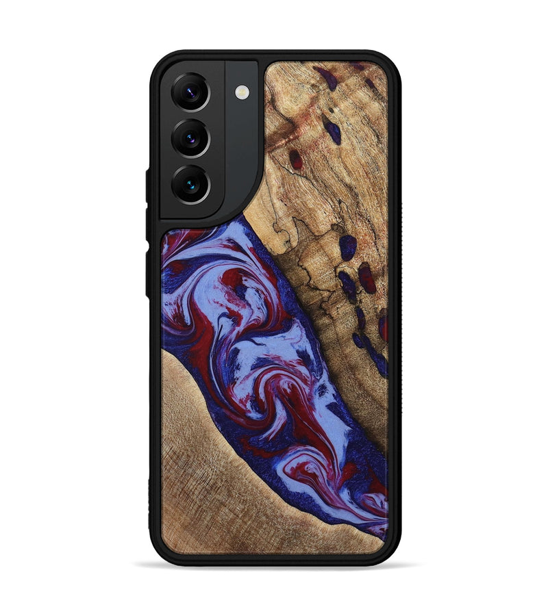 Galaxy S22 Plus Wood Phone Case - Jairo (Red, 784421)