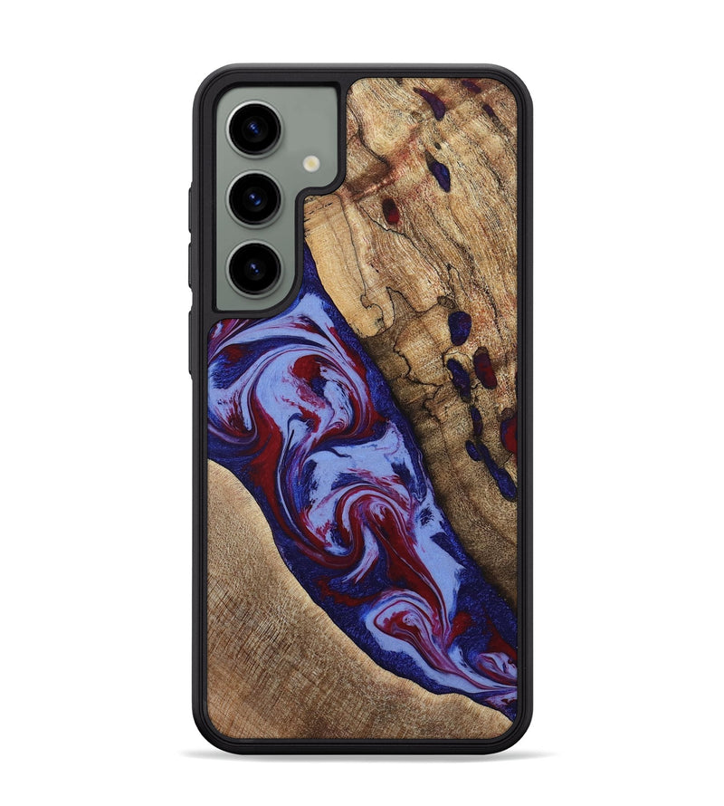 Galaxy S24 Plus Wood Phone Case - Jairo (Red, 784421)