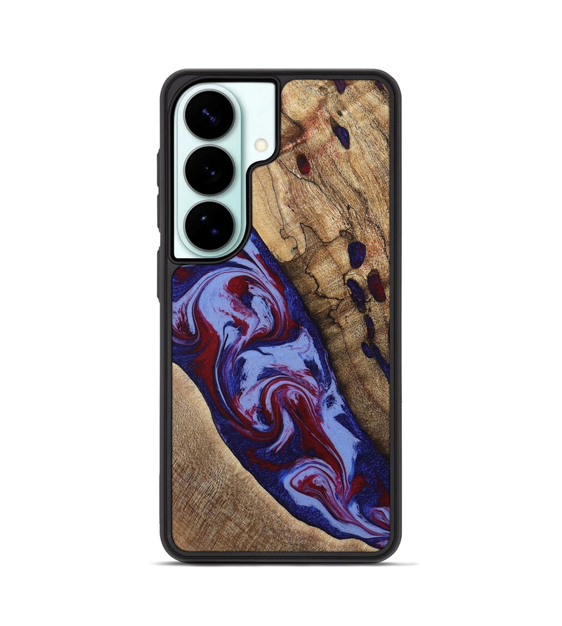 Galaxy S26 Wood Phone Case - Jairo (Red, 784421)