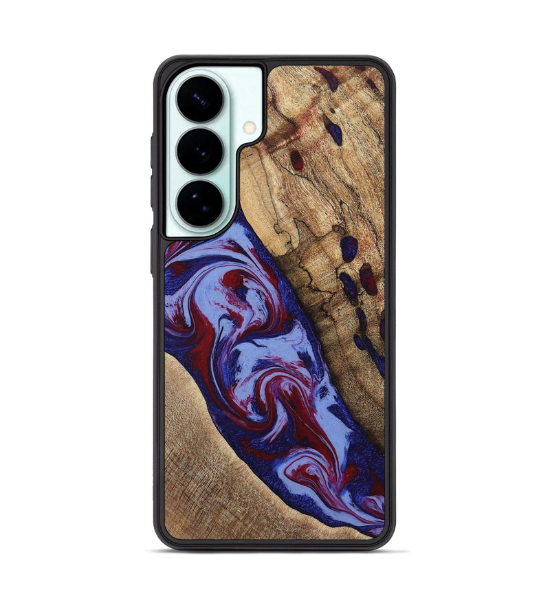 Galaxy S26 Plus Wood Phone Case - Jairo (Red, 784421)
