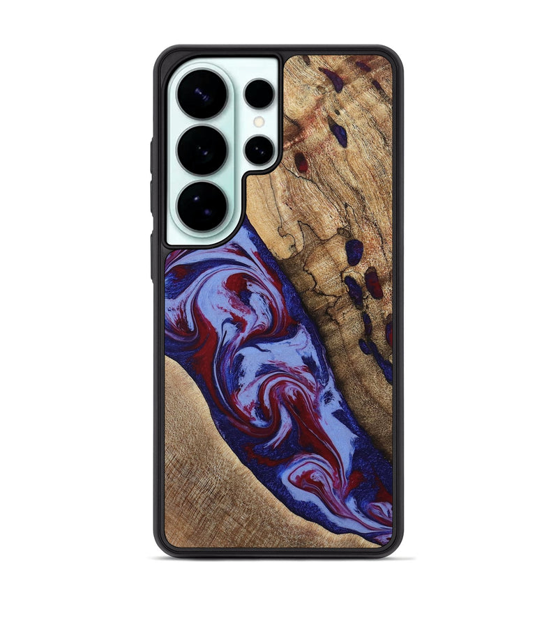 Galaxy S26 Ultra Wood Phone Case - Jairo (Red, 784421)