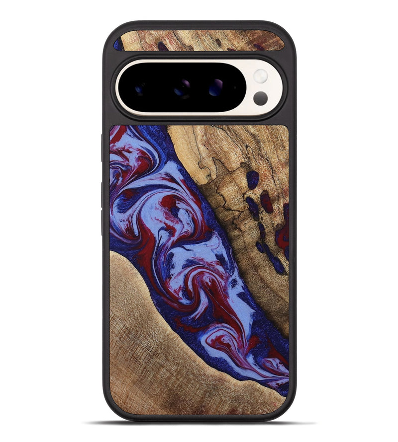 Pixel 10 Pro XL Wood Phone Case - Jairo (Red, 784421)