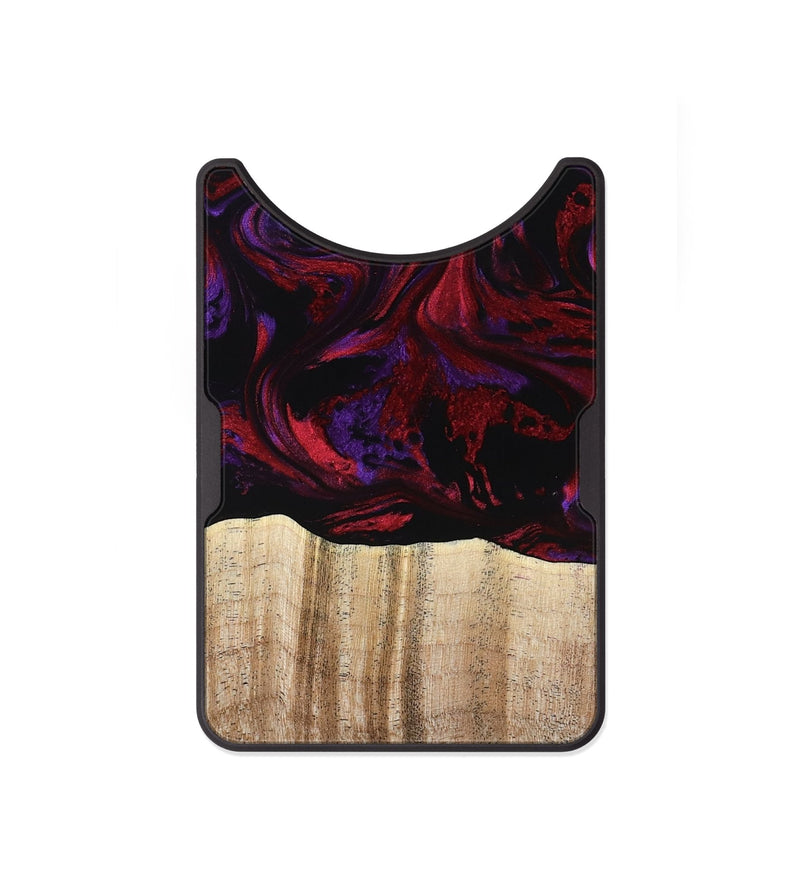 Alloy Wood Wallet - Holden (Red, 784427)