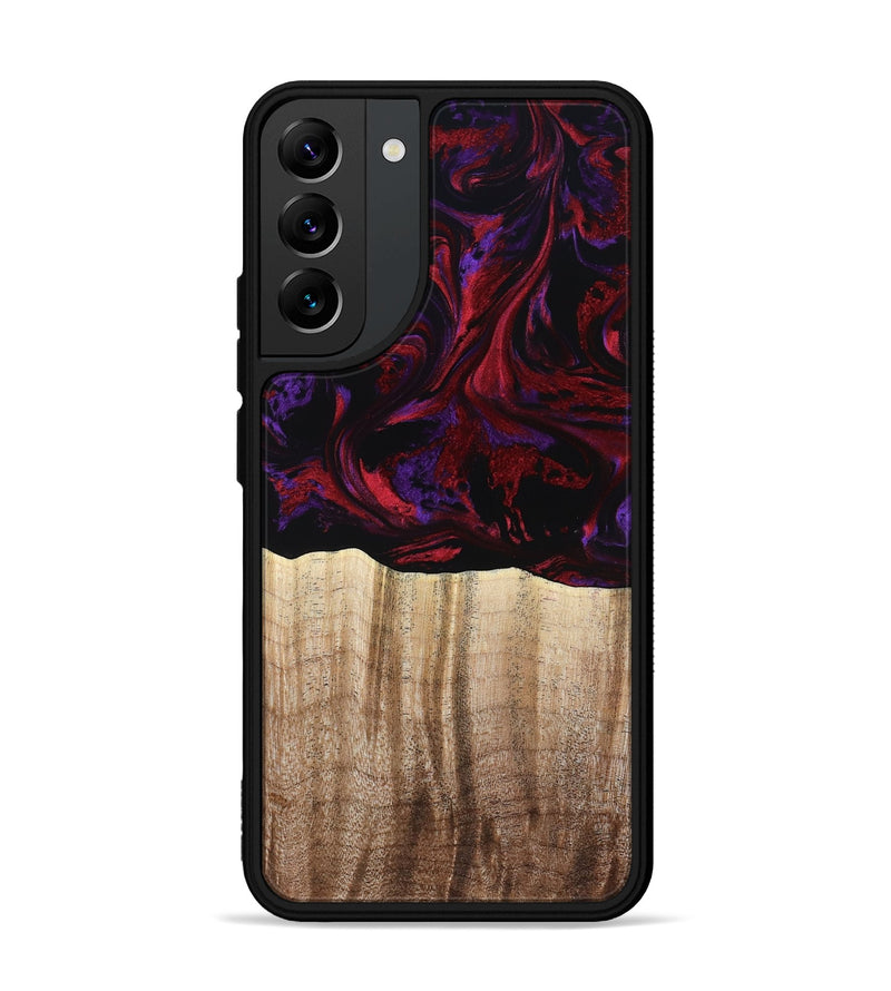Galaxy S22 Plus Wood Phone Case - Holden (Red, 784427)