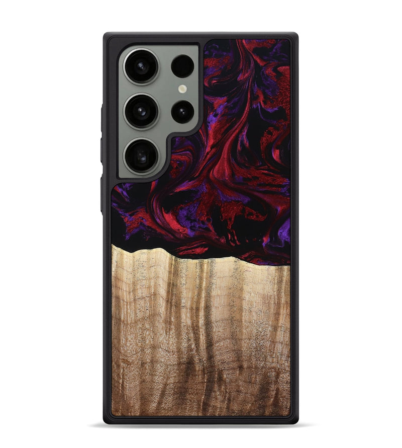 Galaxy S24 Ultra Wood Phone Case - Holden (Red, 784427)