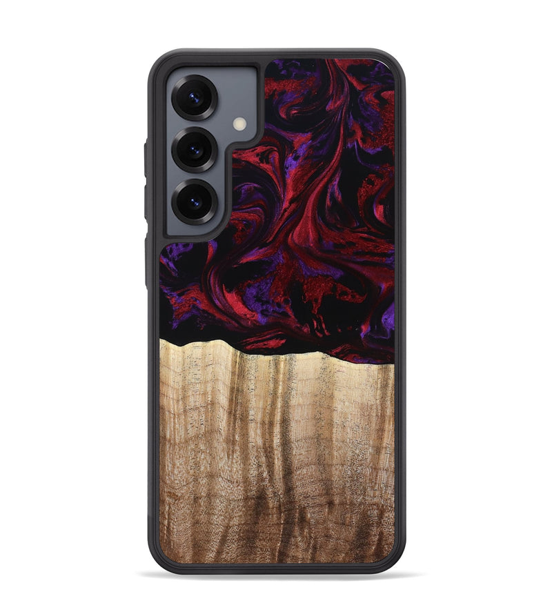 Galaxy S25 Plus Wood Phone Case - Holden (Red, 784427)