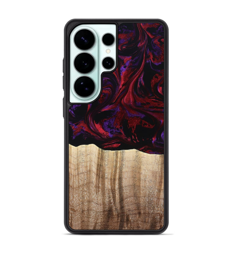 Galaxy S26 Ultra Wood Phone Case - Holden (Red, 784427)