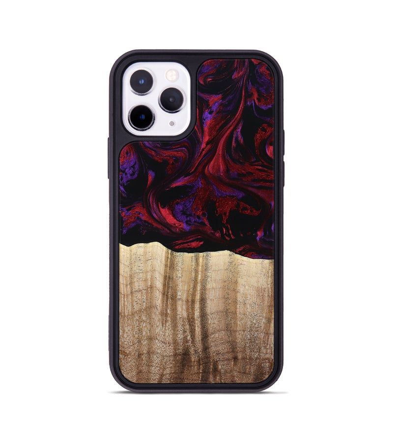 iPhone 11 Pro Wood Phone Case - Holden (Red, 784427)