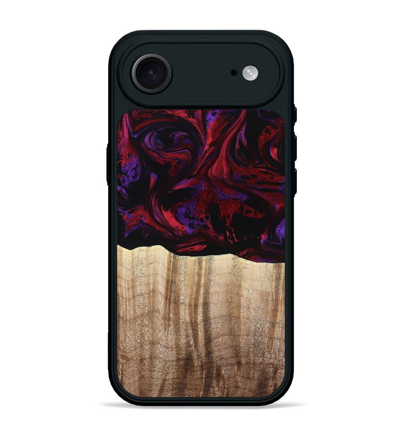 iPhone 17 Air Wood Phone Case - Holden (Red, 784427)