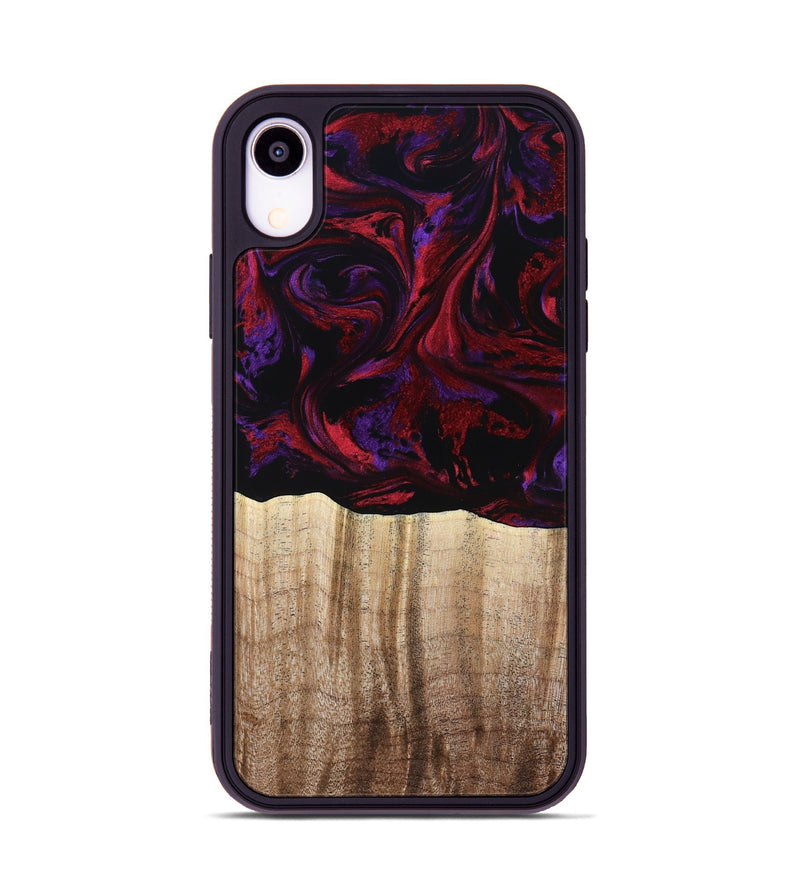 iPhone Xr Wood Phone Case - Holden (Red, 784427)