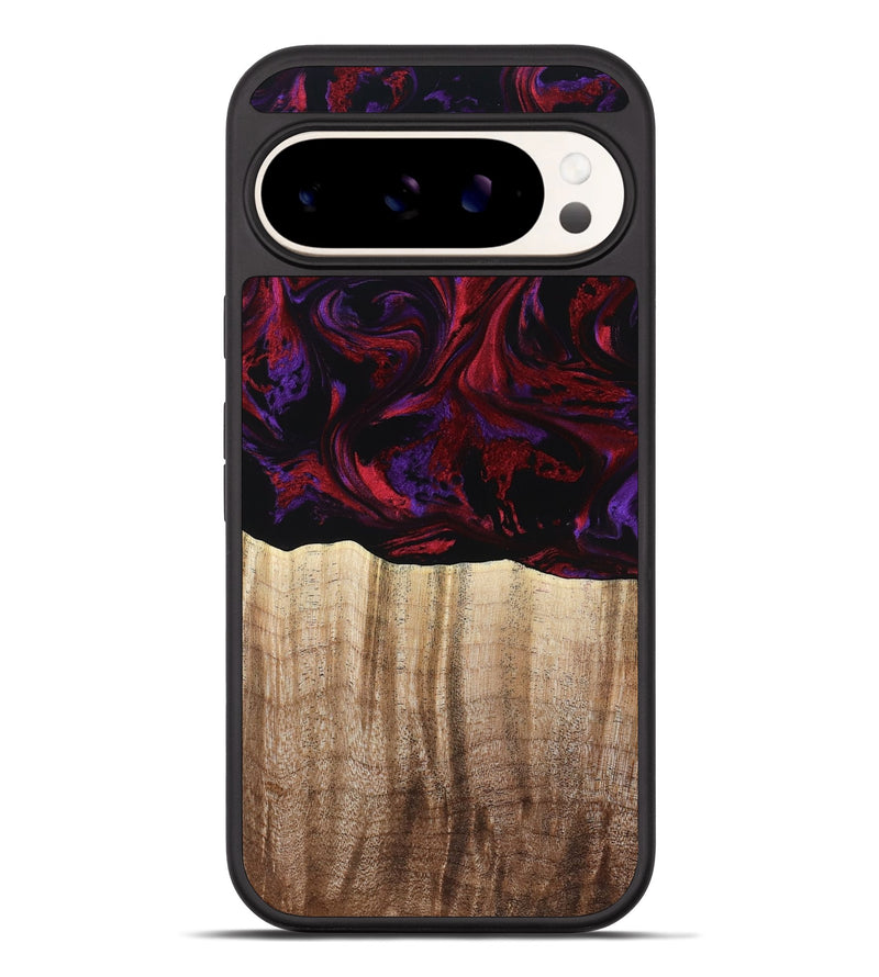 Pixel 10 Pro XL Wood Phone Case - Holden (Red, 784427)