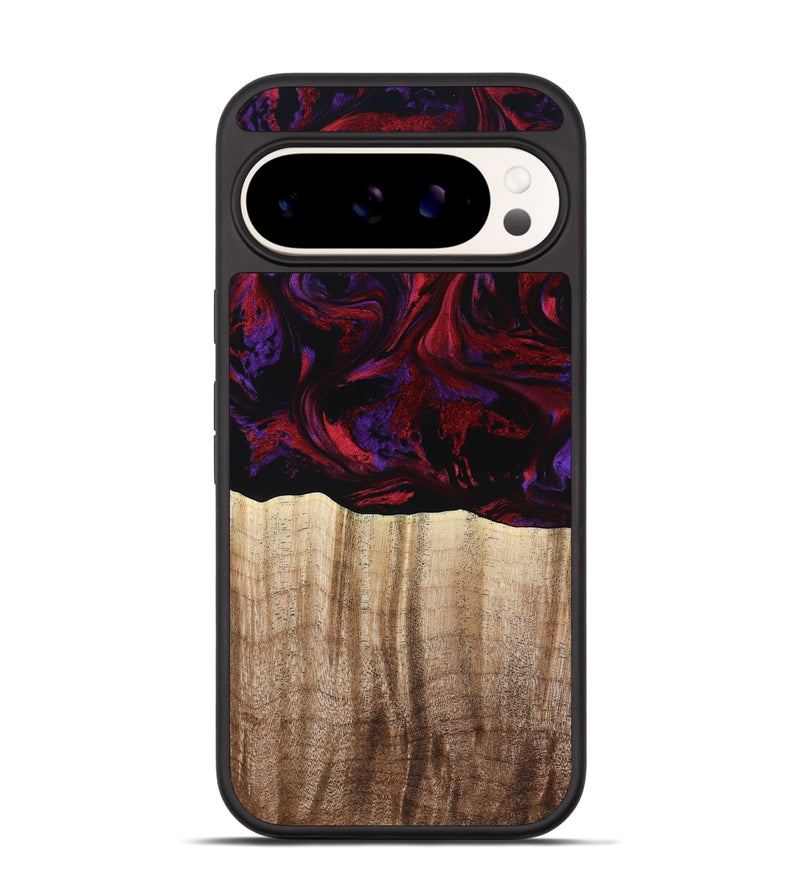 Pixel 9 Pro Wood Phone Case - Holden (Red, 784427)