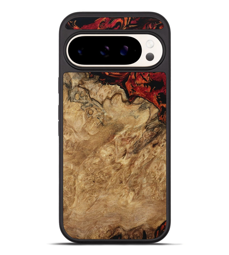 Pixel 10 Pro XL Wood Phone Case - Hailie (Red, 784428)