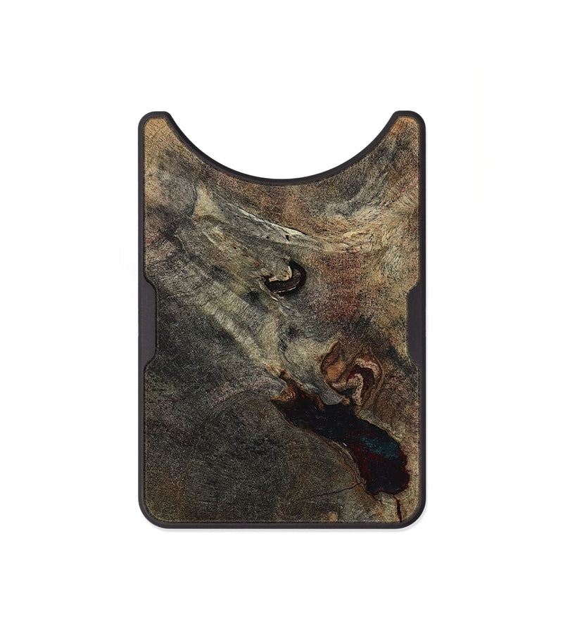 Alloy Wood Wallet - Kiaan (Red, 784434)