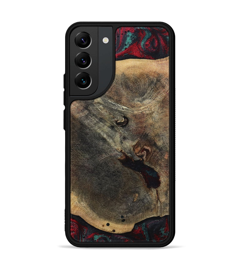 Galaxy S22 Plus Wood Phone Case - Kiaan (Red, 784434)