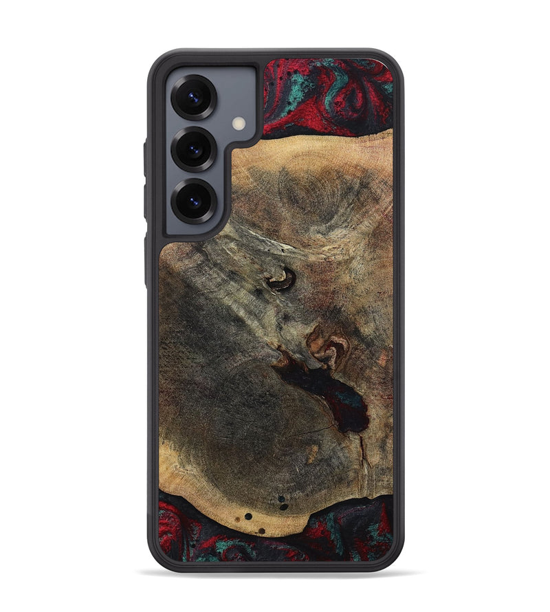Galaxy S25 Plus Wood Phone Case - Kiaan (Red, 784434)