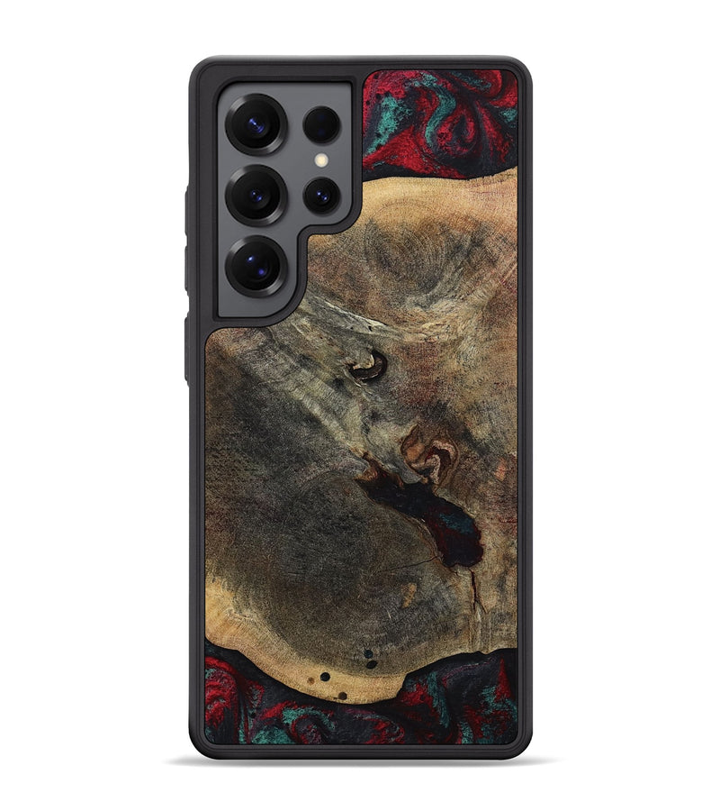 Galaxy S25 Ultra Wood Phone Case - Kiaan (Red, 784434)