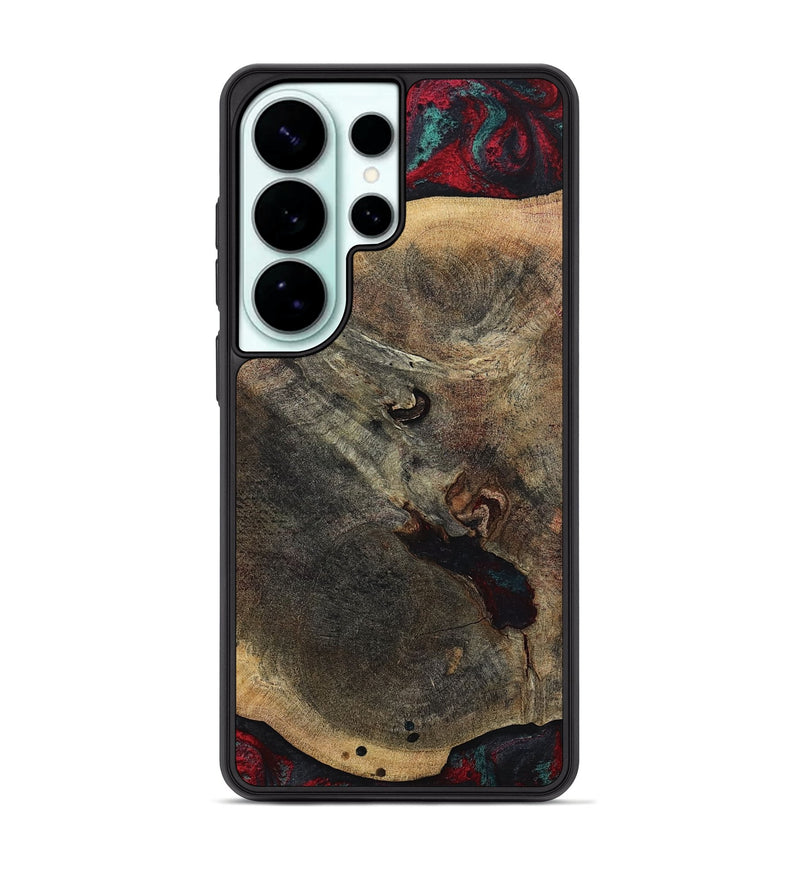 Galaxy S26 Ultra Wood Phone Case - Kiaan (Red, 784434)