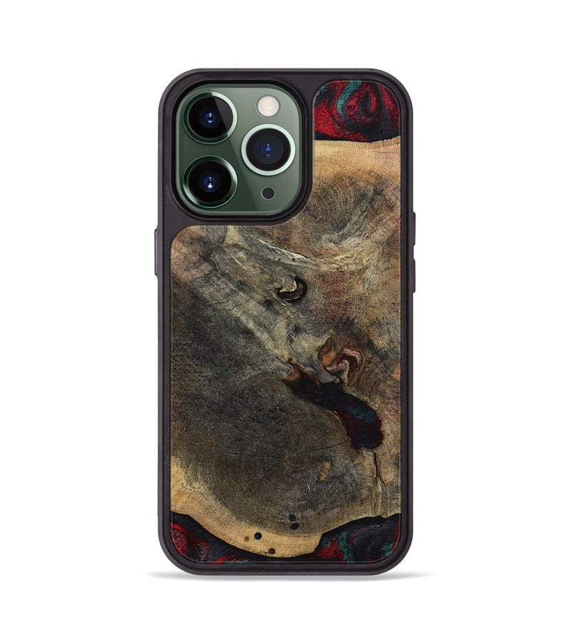 iPhone 13 Pro Wood Phone Case - Kiaan (Red, 784434)