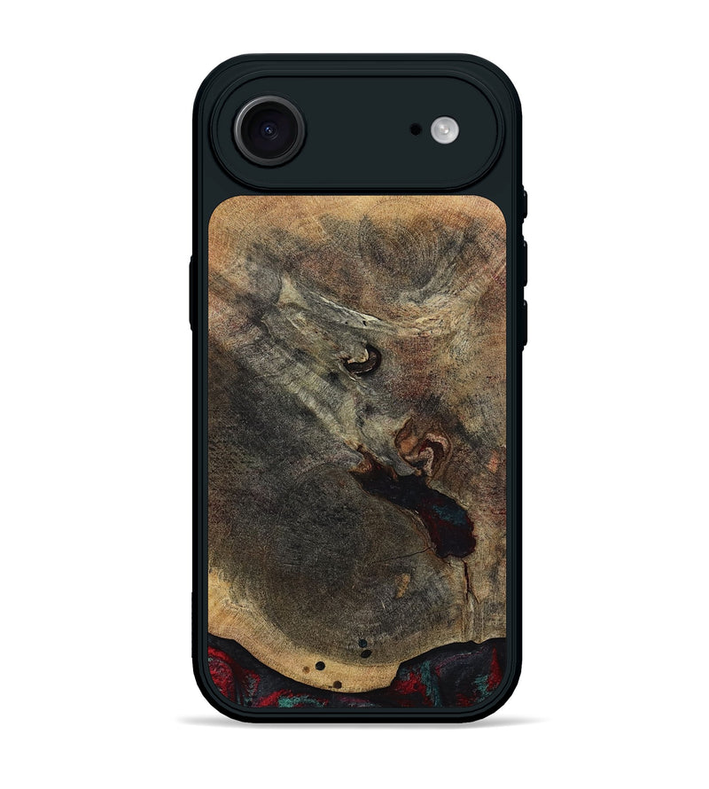 iPhone 17 Air Wood Phone Case - Kiaan (Red, 784434)