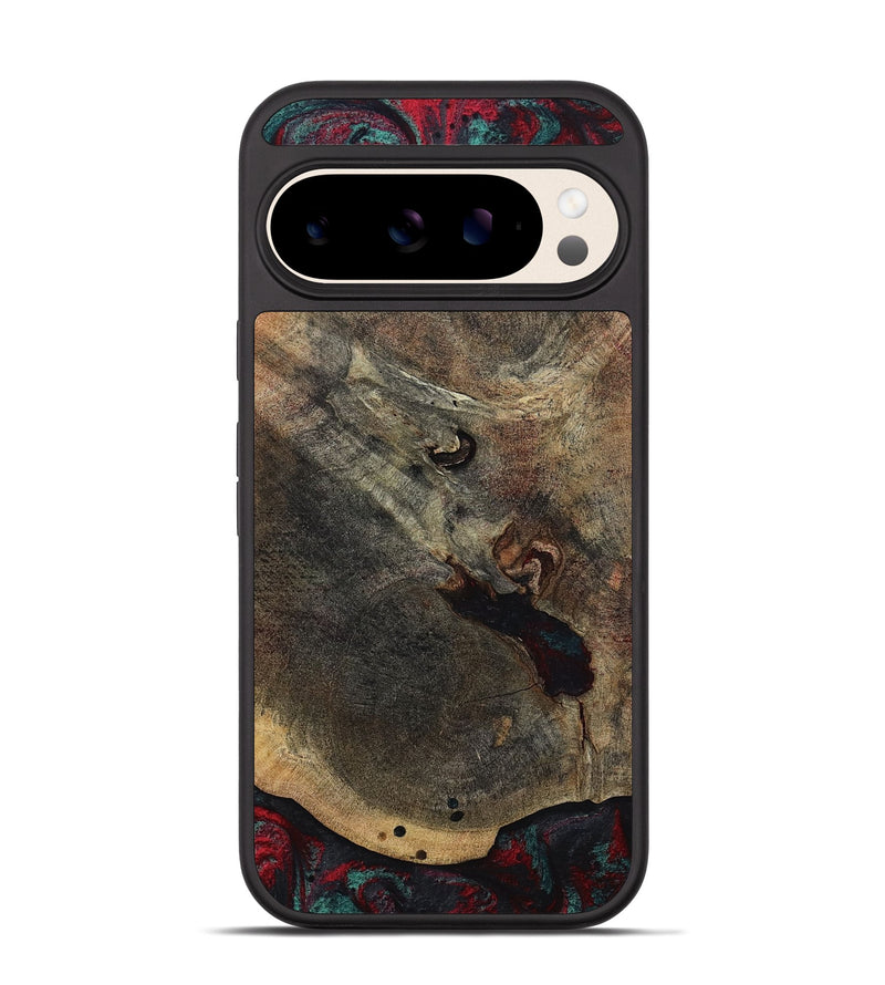 Pixel 10 Wood Phone Case - Kiaan (Red, 784434)