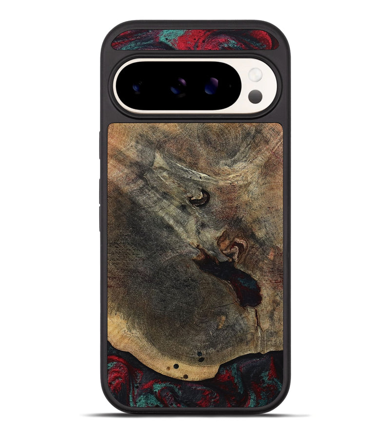 Pixel 10 Pro XL Wood Phone Case - Kiaan (Red, 784434)