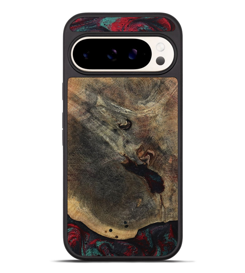 Pixel 9 Pro XL Wood Phone Case - Kiaan (Red, 784434)