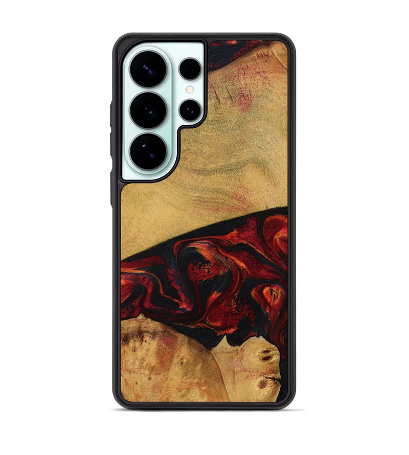 Galaxy S26 Ultra Wood Phone Case - Liz (Red, 784435)