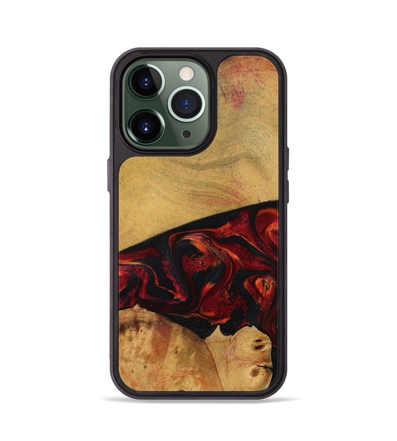 iPhone 13 Pro Wood Phone Case - Liz (Red, 784435)