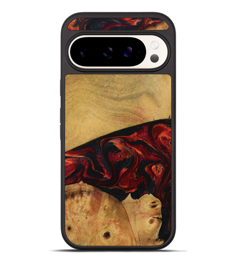 Pixel 10 Pro XL Wood Phone Case - Liz (Red, 784435)