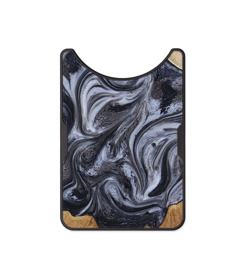 Alloy Wood Wallet - Clifton (Black & White, 784447)