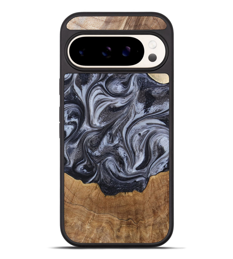 Pixel 9 Pro XL Wood Phone Case - Clifton (Black & White, 784447)