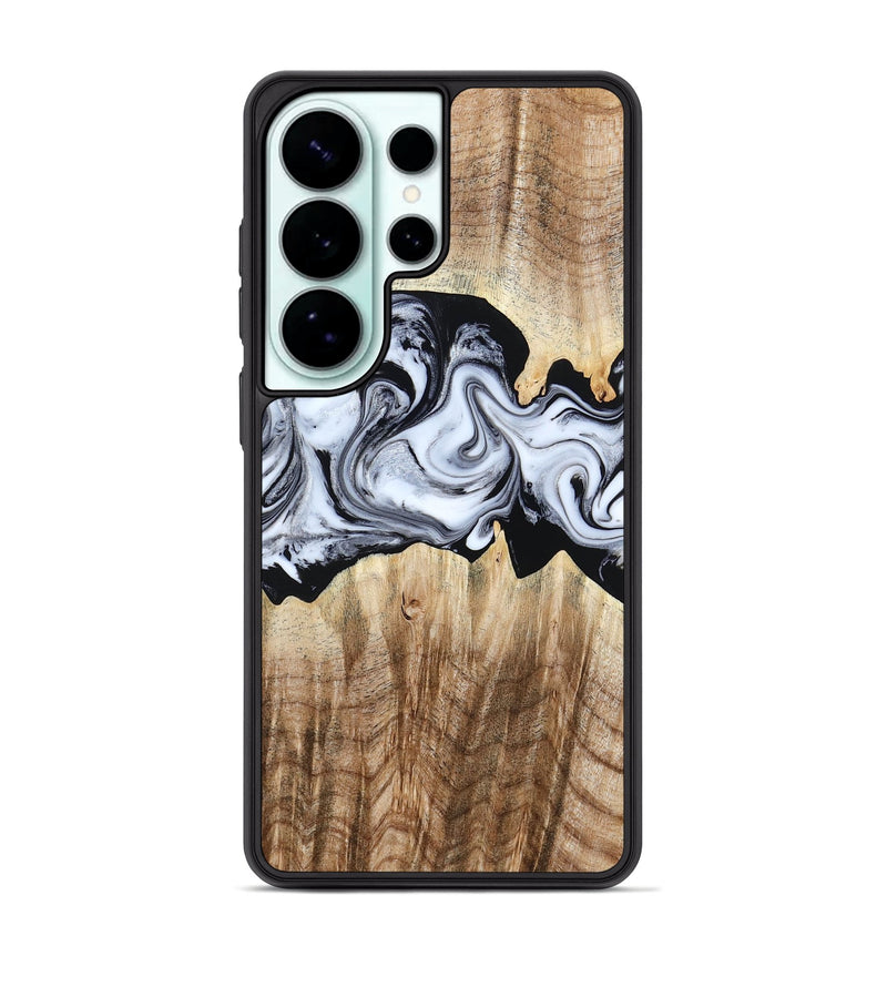 Galaxy S26 Ultra Wood Phone Case - Lorenzo (Black & White, 784455)