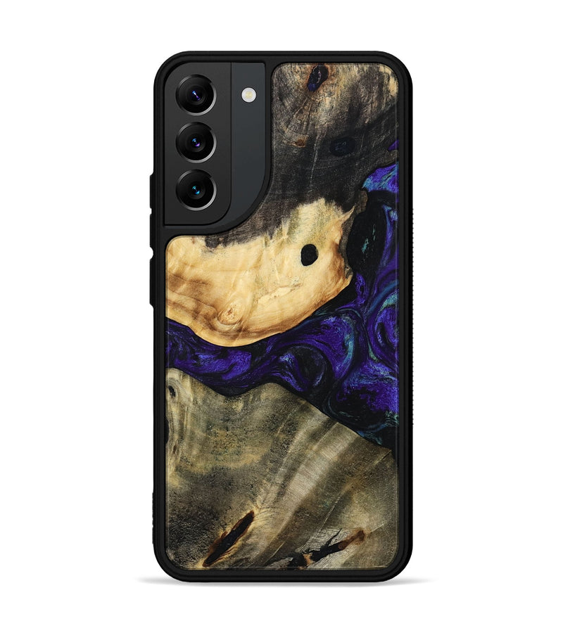 Galaxy S22 Plus Wood Phone Case - Tessie (Purple, 784543)