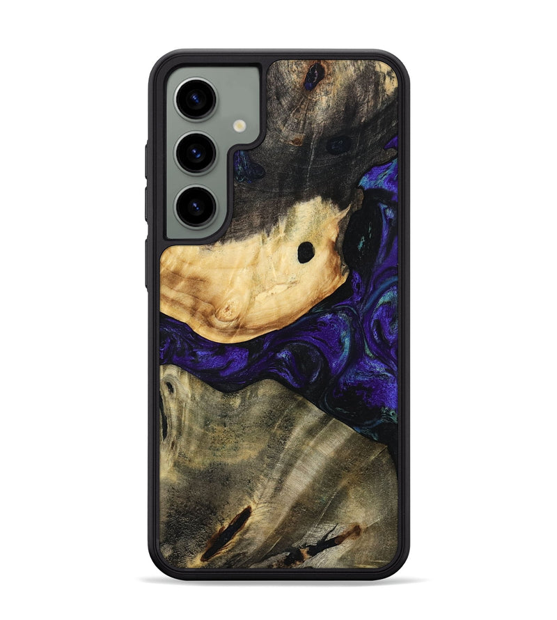 Galaxy S24 Plus Wood Phone Case - Tessie (Purple, 784543)