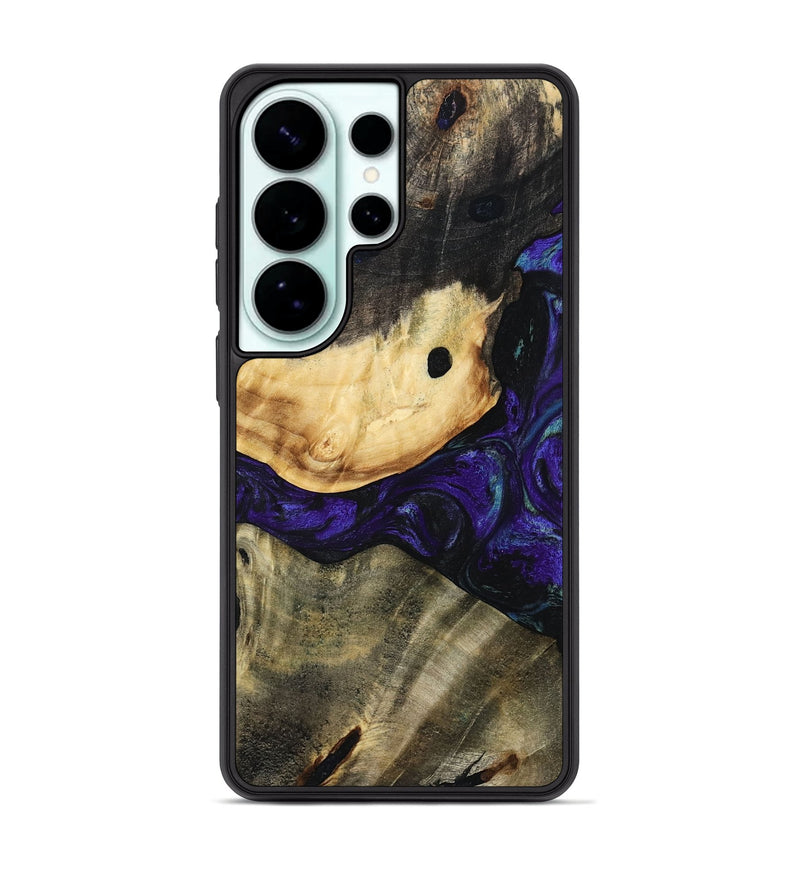 Galaxy S26 Ultra Wood Phone Case - Tessie (Purple, 784543)